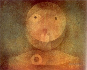 Pierrot Lunaire Paul Klee texturizado Pinturas al óleo
